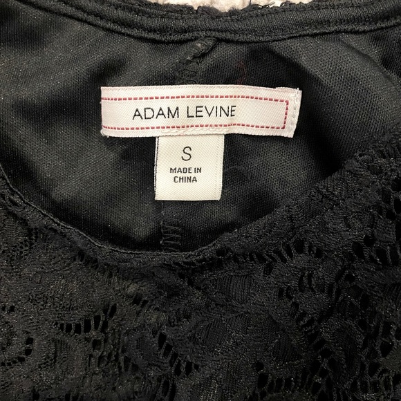 Black Lace Adam Levine Dress (Small) - Picture 2 of 5